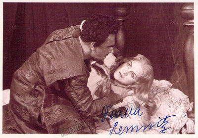 Desdemona in Otello