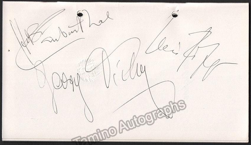 Vienna State Opera - Lot of 10 Signed Programs 1979-1981 - Tamino