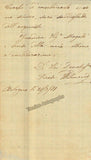 Wilmant, Tieste - Autograph Letter Signed 1881