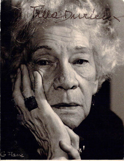 Durieux, Tilla - Signed Photograph