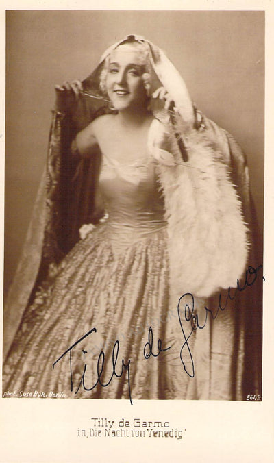 DE GARMO, Tilly