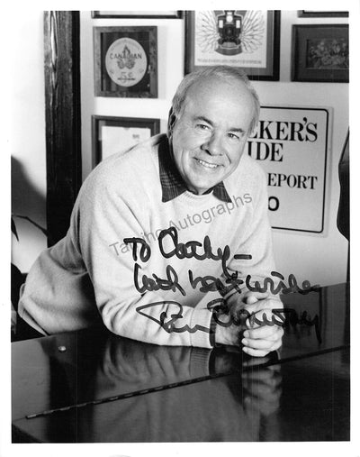Conway, Tim - Signed Photograph