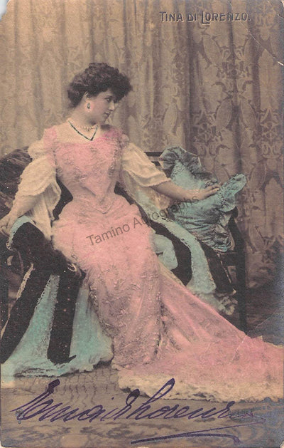 Di Lorenzo, Tina - Signed Photograph