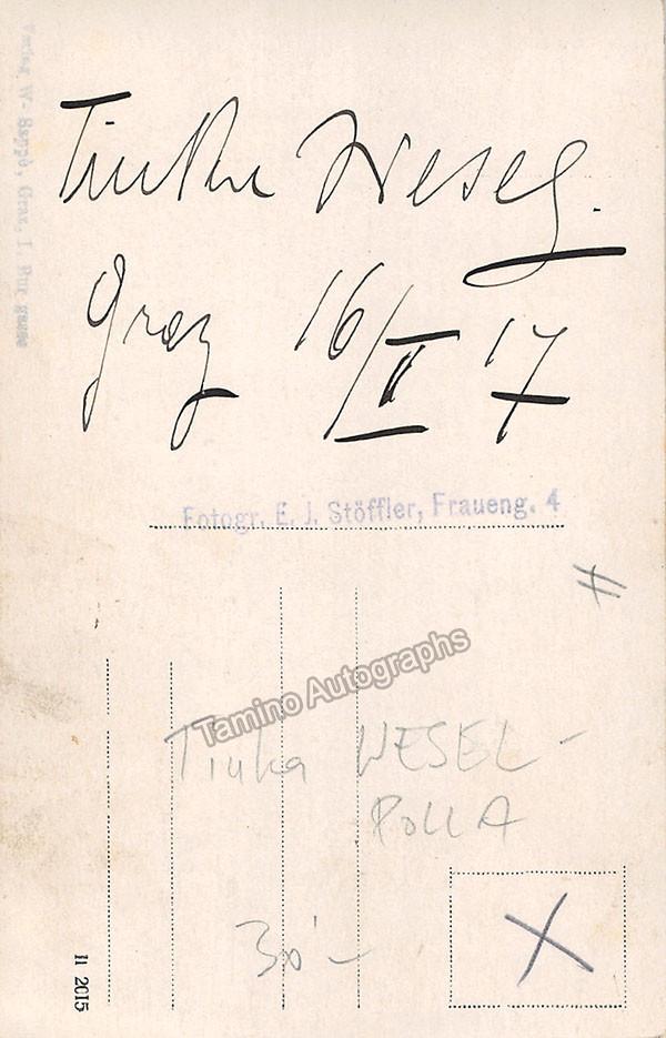 WESEL-POLLA, Tinka - Tamino