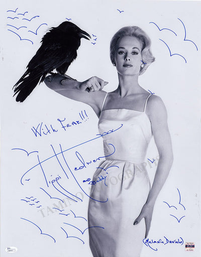 Hedren, Tippi - Large Signed Photo