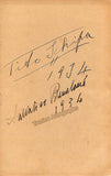 Opera Singers 1890s-1930s - Lot of 17 Signatures