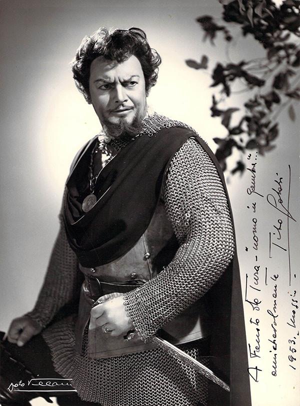 Gobbi, Tito - Signed Photo in Role