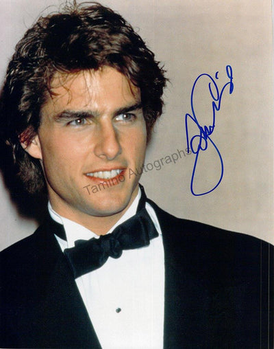 Cruise, Tom - Signed Glamour Photo