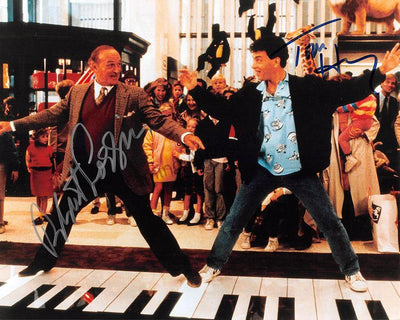 Hanks, Tom - Loggia, Robert - Double Signed Photograph in "Big"