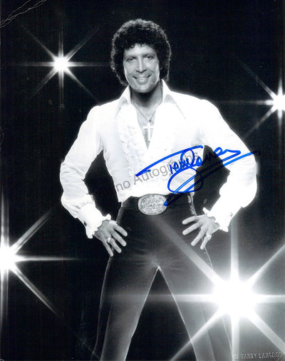 Jones, Tom - Signed Photograph