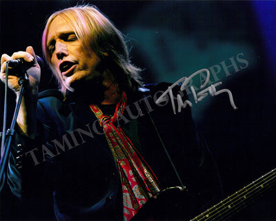 Petty, Tom - Signed Photograph