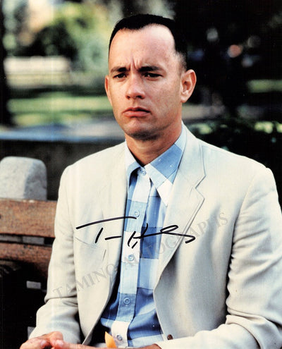 Hanks, Tom - Signed Photo as Forrest Gump