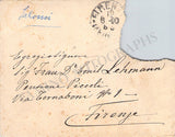 Salvini, Tomasso - Set of 2 Autograph Letters Signed 1890