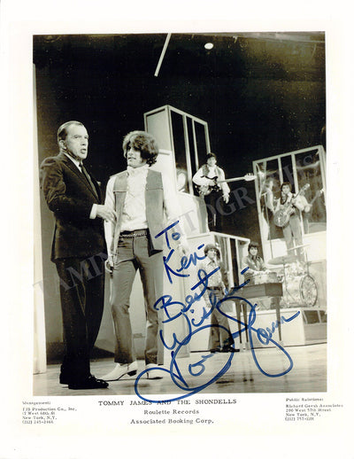 James, Tommy - Signed Photograph