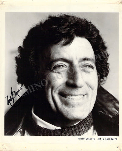 Bennett, Tony - Signed Photograph