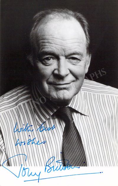 Britton, Tony - Signed Photograph