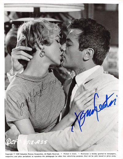 Curtis, Tony - Leigh, Janet - Double Signed Photograph