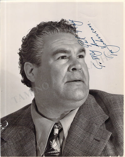 Johnson, Tor - Signed Photograph
