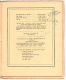 Trelawny of the Wells - Program Signed by All Cast