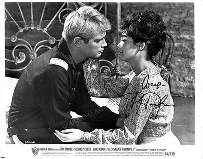 Donahue, Troy - Signed Photograph