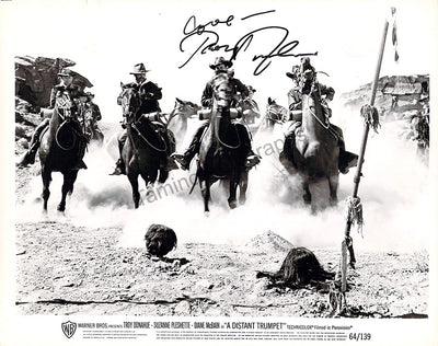 Donahue, Troy - Signed Photograph