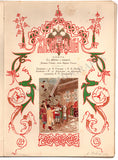 Tsar Nicholas II - Concert Program Coronation Gala 1896