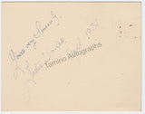 Opera Singers and other Classical Musicians - Lot of 36 Signatures