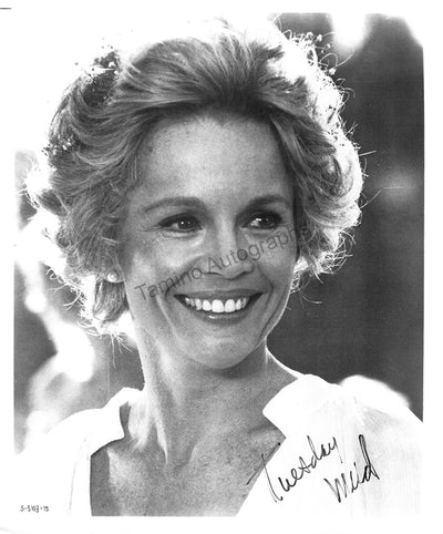 Weld, Tuesday - Signed Photograph