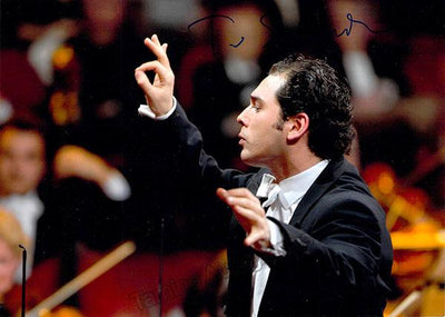Sokhiev, Tugan - Signed Photo in Performance