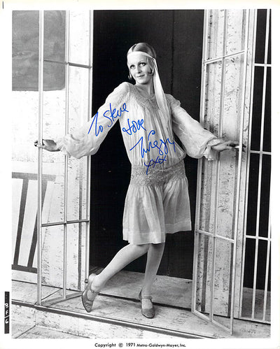 Twiggy - Signed Photograph in "The Boy Friend"