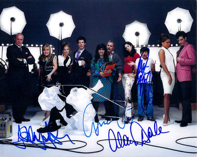 Ugly Betty - Photograph Signed by 4 Stars