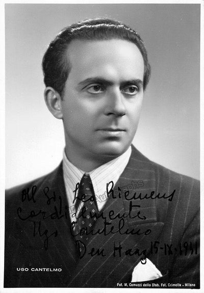 CANTELMO, Ugo