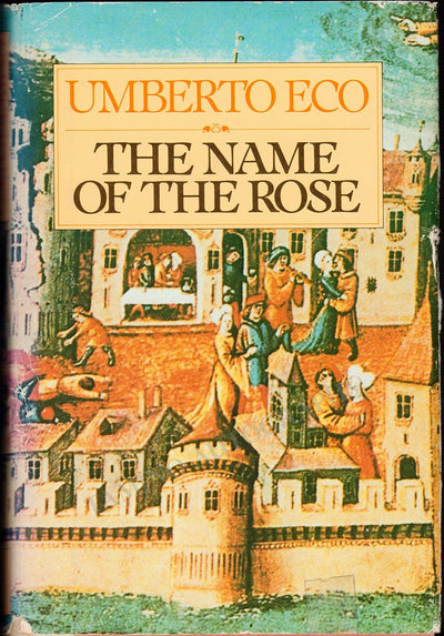 Eco, Umberto - Signed Book "The Name of the Rose"