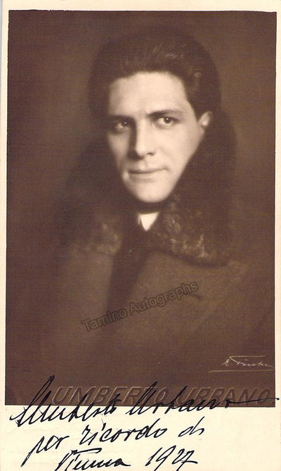 URBANO, Umberto (Various Autographs)