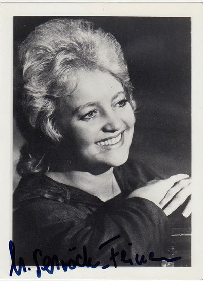 SCHRODER-FEINEN, Ursula (Various Autographs)