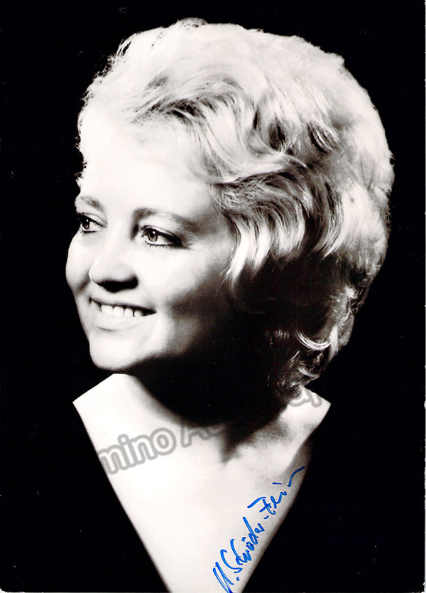 SCHRODER-FEINEN, Ursula (Various Autographs) – Tamino Autographs