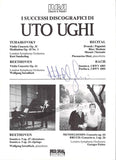 Ughi, Uto - Signed Photo