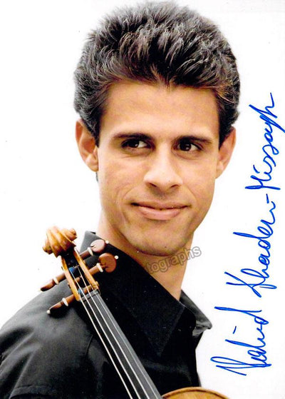 Khadem-Missagh, Vadim - Signed Photo