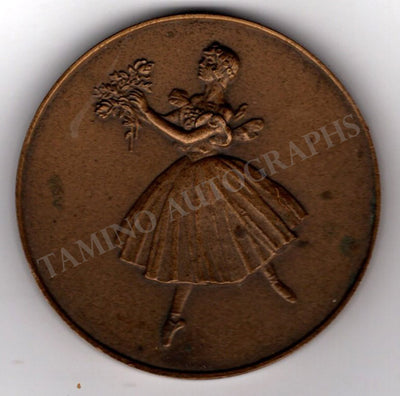 Vaganova Ballet Academy - Bronze Medal 250th Anniversary