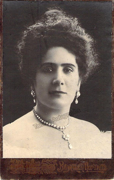 Kuza, Valentina - Unsigned Cabinet Photo