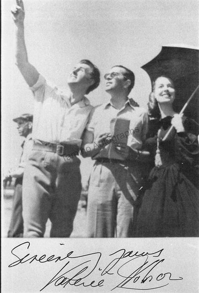 Hobson, Valerie - Signed Photograph