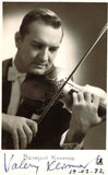 Violinist Autograph Photos - Lot of 19