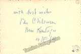 Cliburn, Van - Signed Photograph