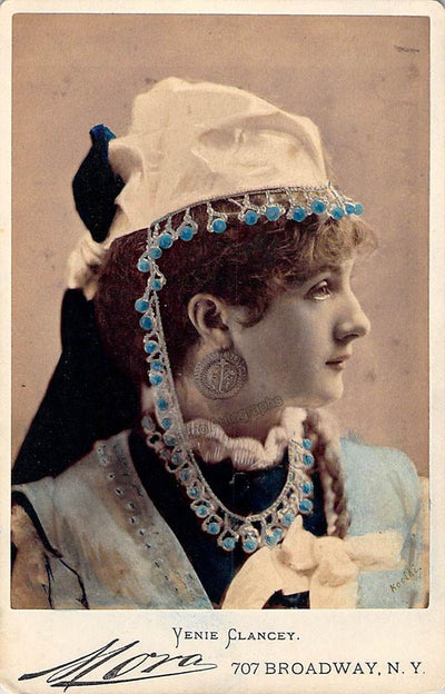 Clancy, Venie - Cabinet Photograph