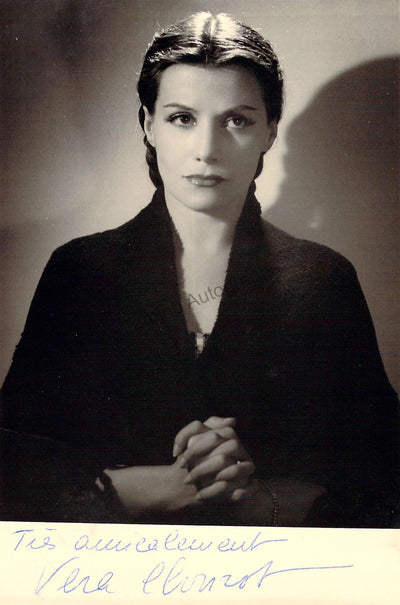 Clouzot, Vera - Signed Photograph