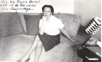 Krasovskaya, Vera - Signed Photograph