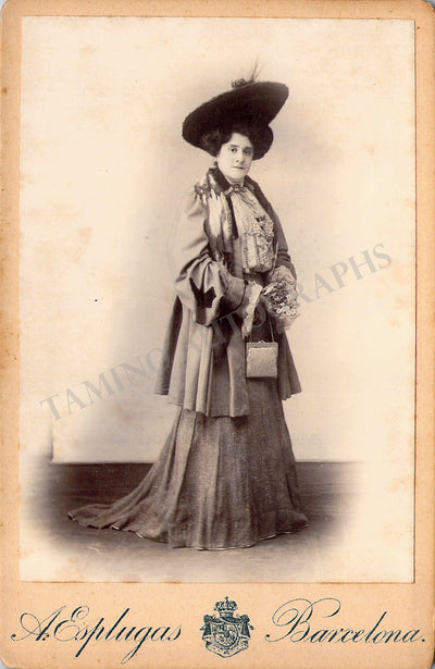 Verger, Maria - Vintage Cabinet Photograph