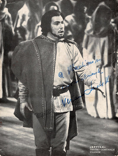 LUCHETTI, Veriano (Various Autographs)