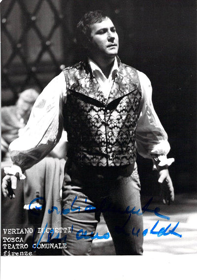 Cavaradossi in Tosca