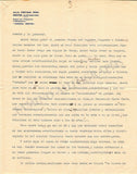 Blasco Ibañez, Vicente - Typed Letter Signed 1922